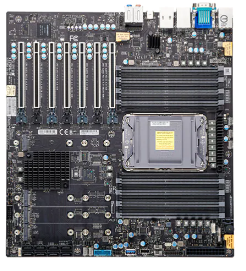 Материнская плата E-ATX Supermicro MBD-X12SPA-TF-B 1012749
