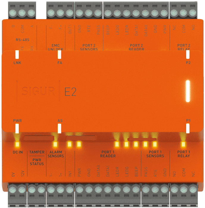 Контроллер  Sigur E4 869626