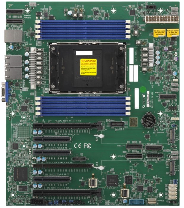Материнская плата ATX Supermicro MBD-X14SBI-F-O 1236195