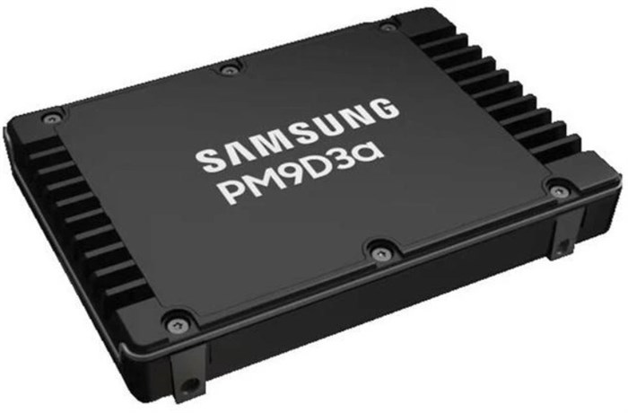 Накопитель SSD U.3 Samsung PM9D3a 1215985