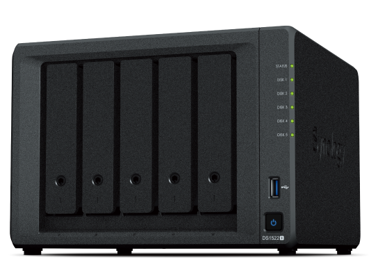 Сетевой накопитель  Synology DiskStation DS1522+ 1001216