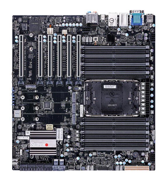 Материнская плата E-ATX Supermicro MBD-X13SWA-TF-B 1066130