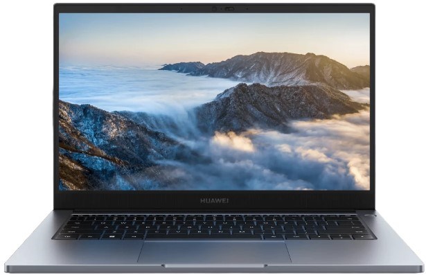 Ноутбук  Huawei Matebook B3-440 14 ", Core i7, 16 Гб RAM, 512 Гб SSD, Iris Xe Graphics, Серый 1027029