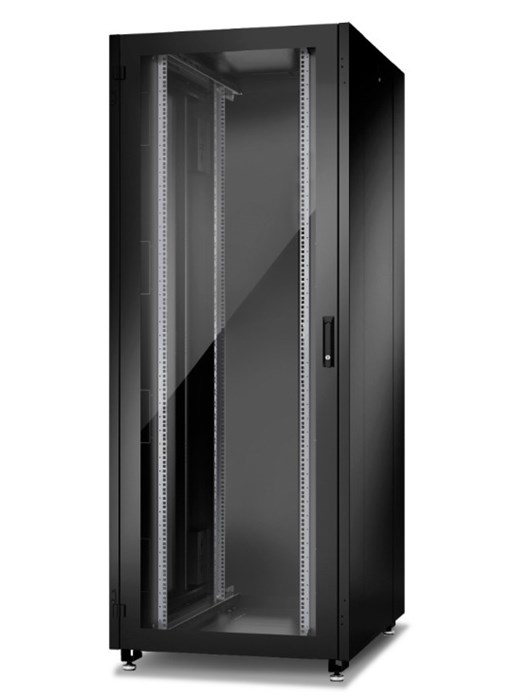 Шкаф напольный 19", 42U Eurolan 60F-42-8A-21BL 1079492