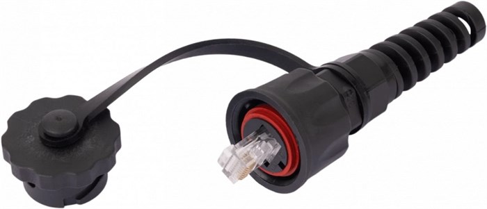 Коннектор   NMC-RJ88RA50UE3-IS-BK 1230607