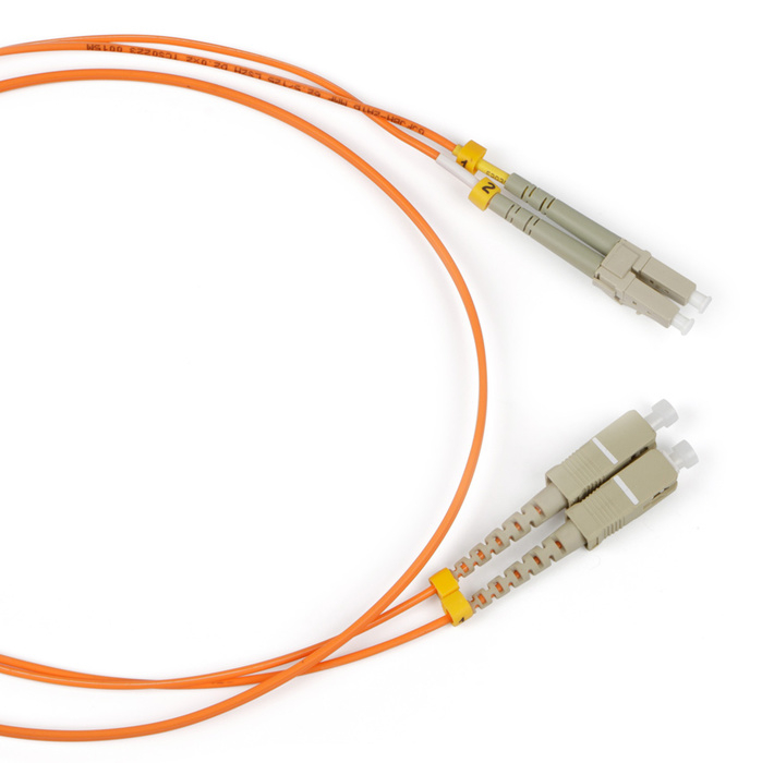 Патч-корд волоконно-оптический TopLAN DPC-TOP-OM1-LC/P-SC/P-1.0 795379