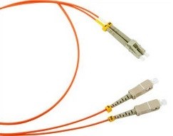 Патч-корд волоконно-оптический TopLAN DPC-TOP-OM2-LC/P-SC/P-1.0 619240