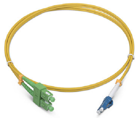 Патч-корд волоконно-оптический TopLAN DPC-TOP-652-LC/U-SC/A-1.0 649331