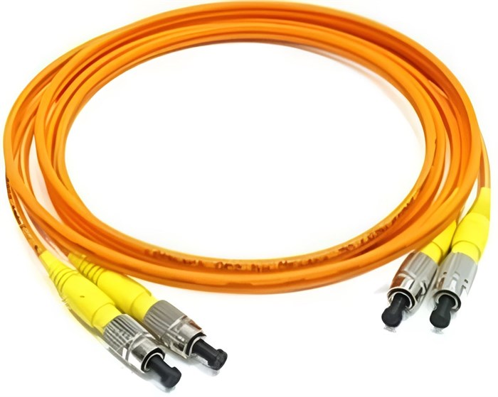 Кабель патч-корд волоконно-оптический Vimcom FC-FC duplex 50/125 5m 1110038