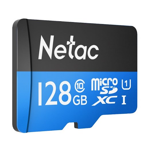Карта памяти MicroSDXC 128GB Netac NT02P500STN-128G-R 801265