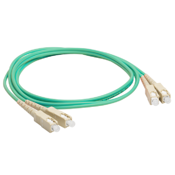 Кабель патч-корд волоконно-оптический Lanmaster LAN-2SC-2SC/OM3-2.0 650600