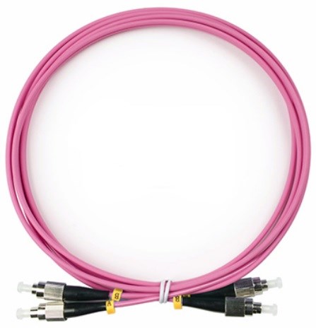 Патч-корд волоконно-оптический Vimcom DPC-MM50(OM4)-LSZH-2.0-FC-FC-3 1115350