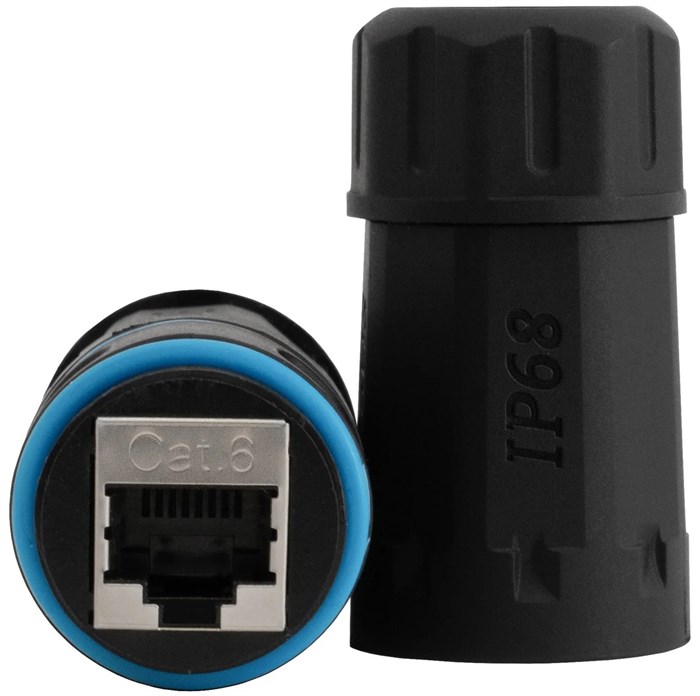 Соединитель  SNR SNR-RJ-45-с6-IP68 1180131