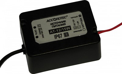 Блок питания  AccordTec AT-12/15W 962071