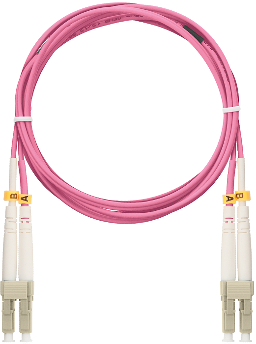 Патч-корд волоконно-оптический NikoMax NMF-PC2M4C2-LCU-LCU-003 842346