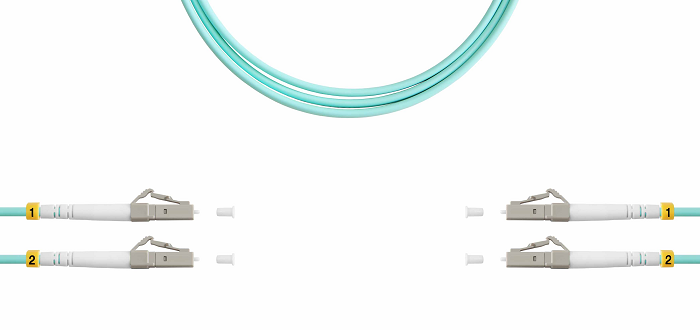 Патч-корд волоконно-оптический TopLAN DPC-TOP-OM1-LC/P-LC/P-2.0 795356