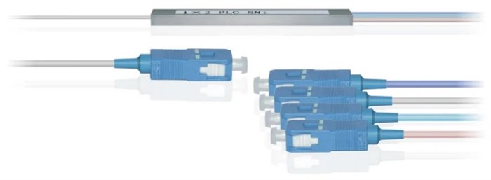 Делитель мощности  SNR SNR-PLC-1x4-SC/UPC 1181913