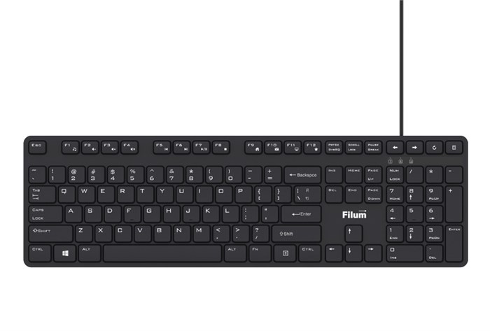 Клавиатура  Filum FL-KB15-BK 1087757