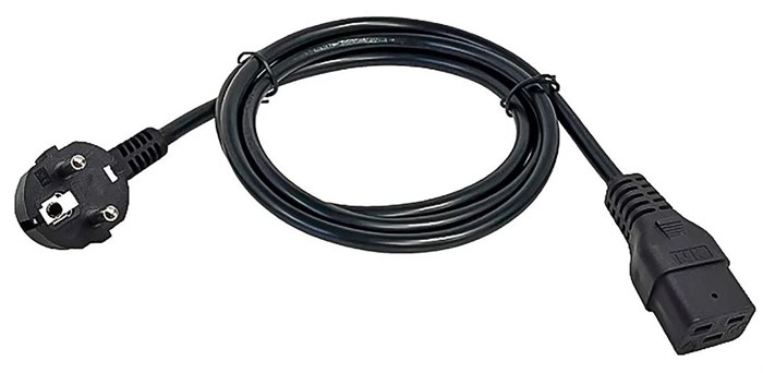 Кабель питания  ITK PC-C19D-2M 1163330