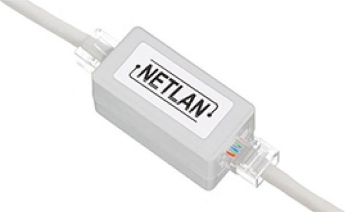 Соединитель  Netlan EC-UCB-55-UD2-WT-10 512827