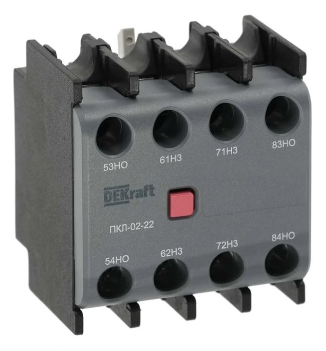 Приставка контактная DEKraft 22175DEK 1151062