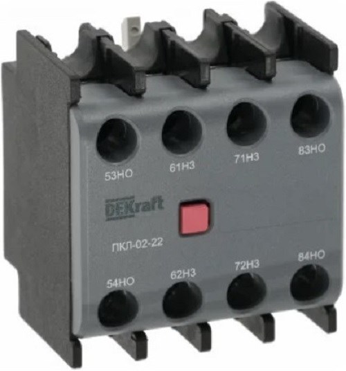 Приставка контактная DEKraft 22177DEK 1151064