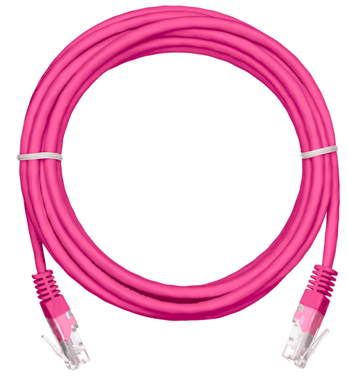 Кабель патч-корд U/UTP 5e кат. 1.5м Netlan EC-PC4UD55B-BC-PVC-015-PK-10 956841