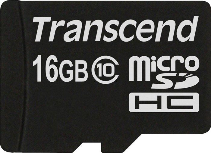 Карта памяти MicroSDHC 16GB Transcend TS16GUSDC10 333497