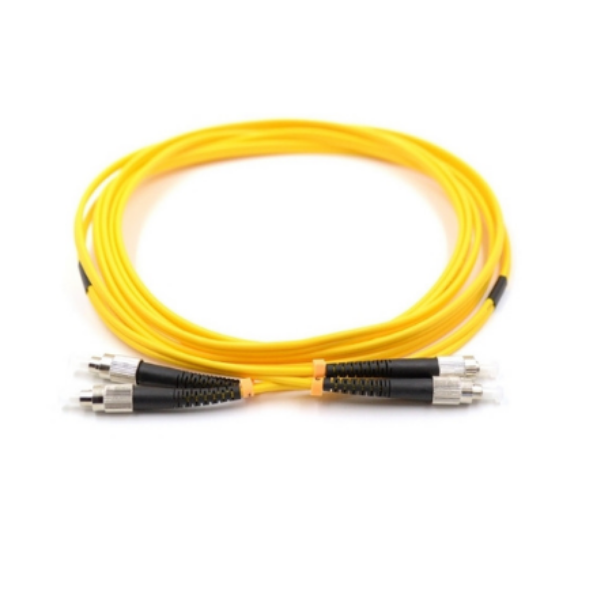 Кабель патч-корд волоконно-оптический Vimcom FC-FC duplex 15m 752055