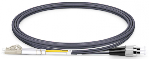 Патч-корд волоконно-оптический TopLAN DPC-TOP-OM2-FC/P-LC/P-1.5-BK 763271