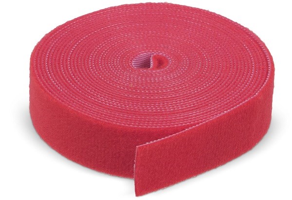 Рулон липучки  Cabeus ROL-5x25-RD 728878