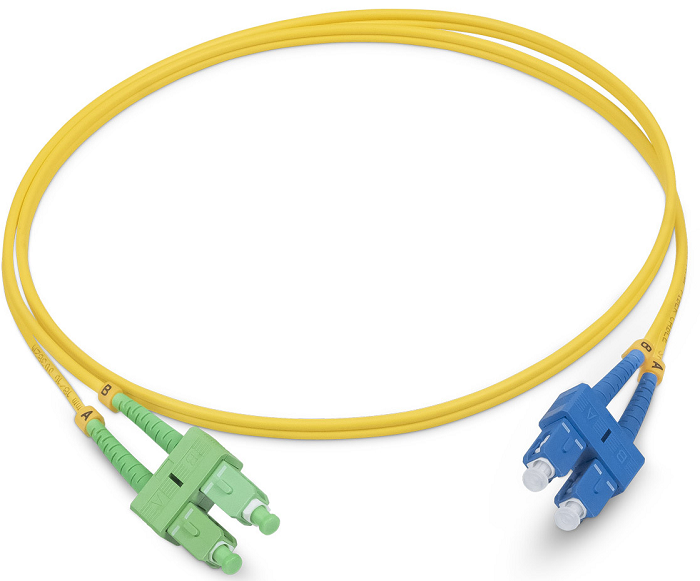 Патч-корд волоконно-оптический TopLAN DPC-TOP-652-SC/A-SC/U-5.0 763259