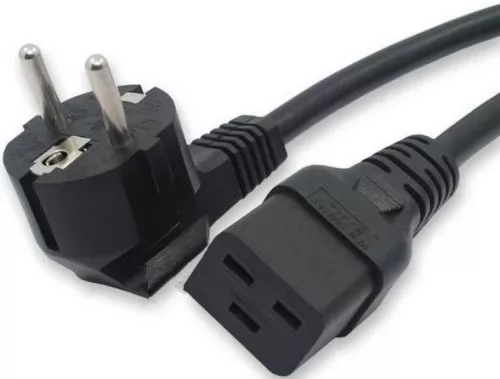 Кабель питания  Filum FL-PC-SH90/C19-C3-0.5-BK 1079610