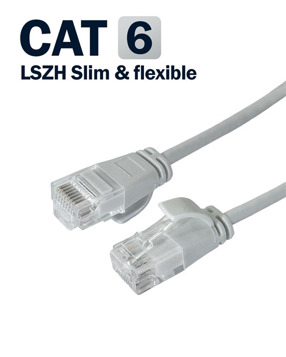 Кабель патч-корд U/UTP 6 кат. 20м Filum FL-U6-C-LSZH-SLIM-20.0M 1109968
