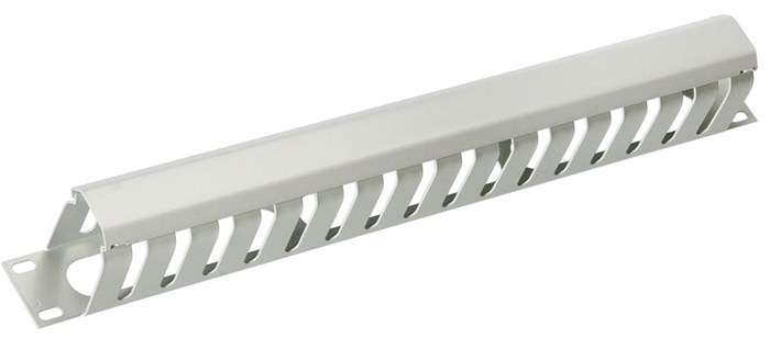 Кабельный организатор  Cabeus JB07-1U-GY 513137