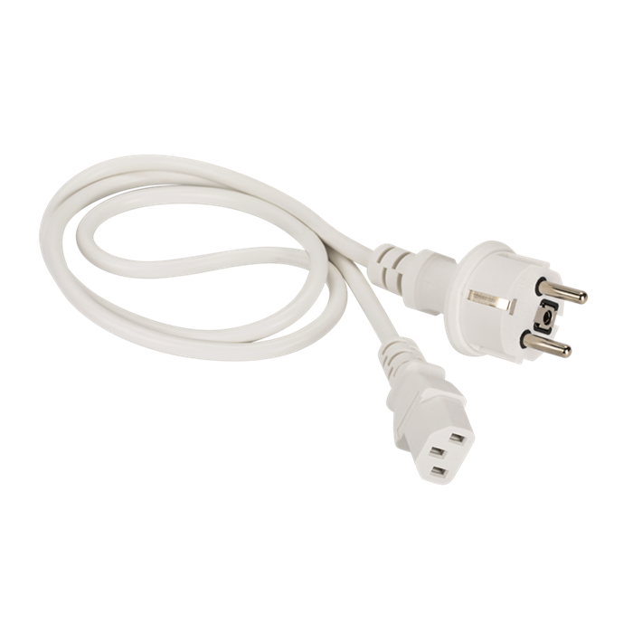 Кабель питания  Lanmaster LAN-PP13/SH-7.0-WH 687105