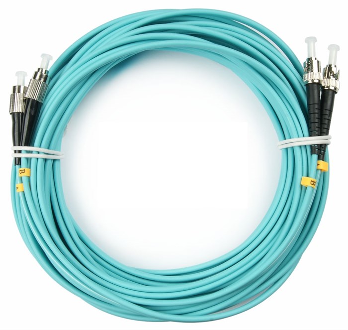 Кабель патч-корд волоконно-оптический Cabeus FOP-50-FC-ST-10m 513526