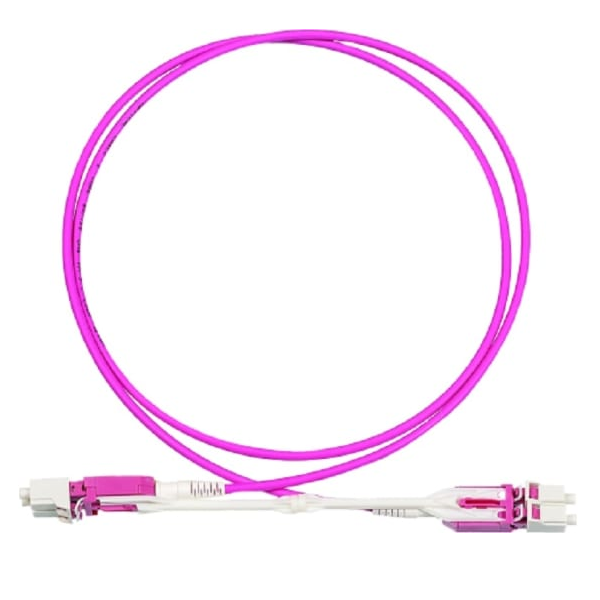 Кабель патч-корд волоконно-оптический Vimcom LC-LC duplex 50/125 5m 948955