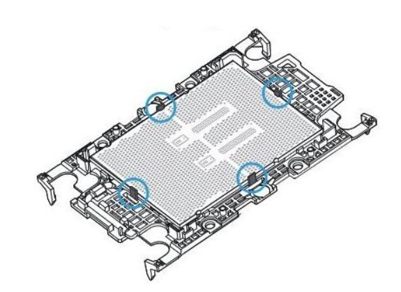 Крепление  Supermicro SKT-1424L-001B-FXC 1062197
