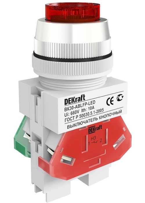 Выключатель  DEKraft 25048DEK 851327