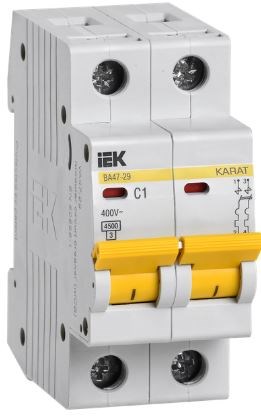 Автоматический выключатель  IEK MVA20-2-001-B 1147847