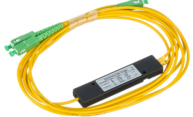 Ответвитель  Vimcom OC-1x2-SM-40/60-35-1m-3.0-SC/APC 752142