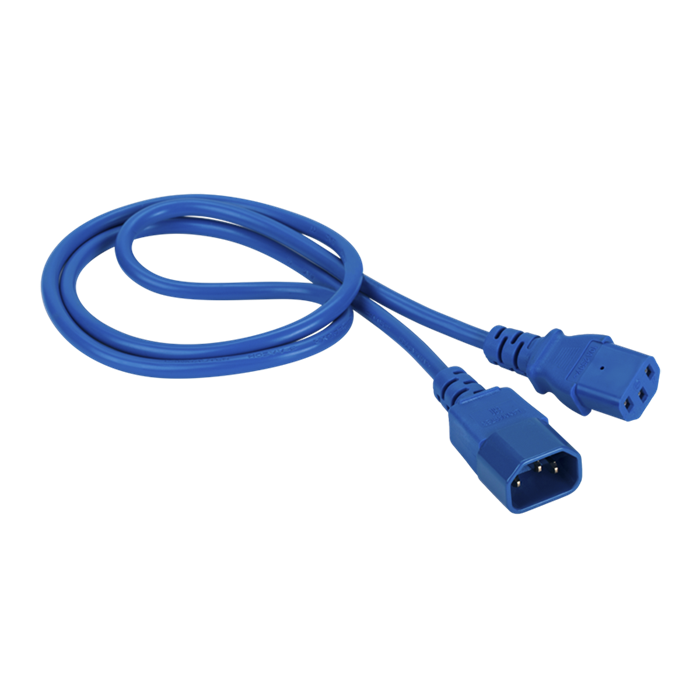 Кабель питания  Lanmaster LAN-PP13/14-7.0-BL 687076