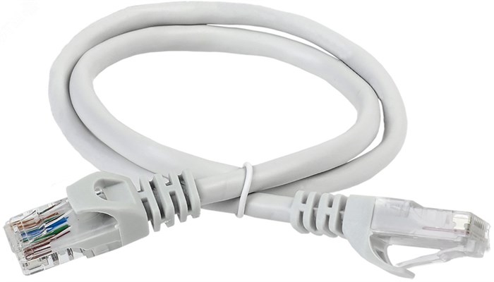 Кабель патч-корд U/UTP 6a кат. 5м ITK PC01-C6AUL-5M 1164066
