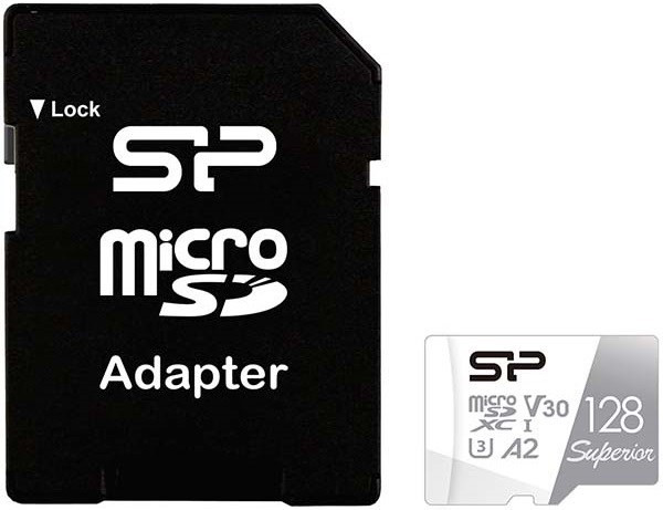 Карта памяти MicroSDXC 128GB Silicon Power SP128GBSTXDA2V20SP 768799
