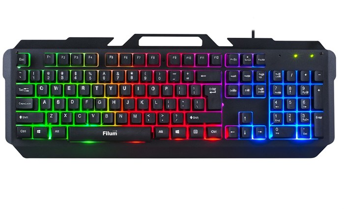 Клавиатура  Filum FL-GKB05-BK-L 1087752