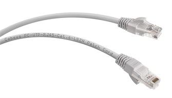 Кабель патч-корд U/UTP 6 кат. 5м Cabeus PC-UTP-RJ45-Cat.6-5m-LSZH 661200