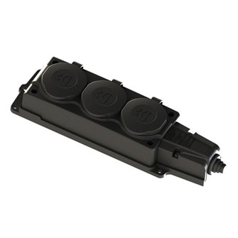 Колодка  Systeme Electric MST4103BK 1151891