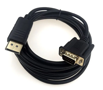 Кабель интерфейсный DisplayPort-VGA GoPower 00-00027497 1079069