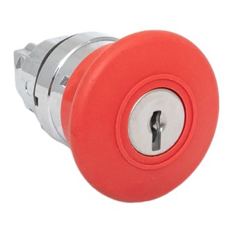 Механизм кнопки исполнительный  EKF XB4BA1F-R 1133422